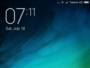 Mi Note is compatible with Telstra, Optus, Vodafone