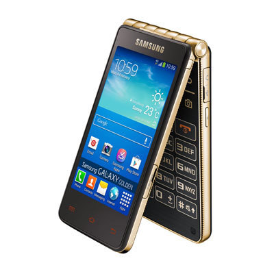 Samsung&#39;s newly-launched GALAXY Golden combines innovation with a classic touch to match your privileged status and let...
