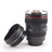 Stainless steel camera lens coffee mug 1 1399803098