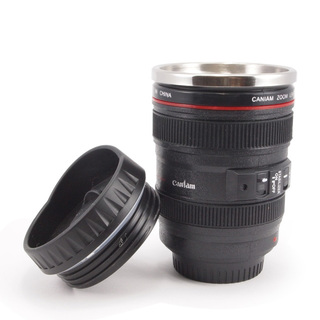This coffee mug is similar in appearance to a high-end camera lens. Everything about it, down to the tiny little details,...