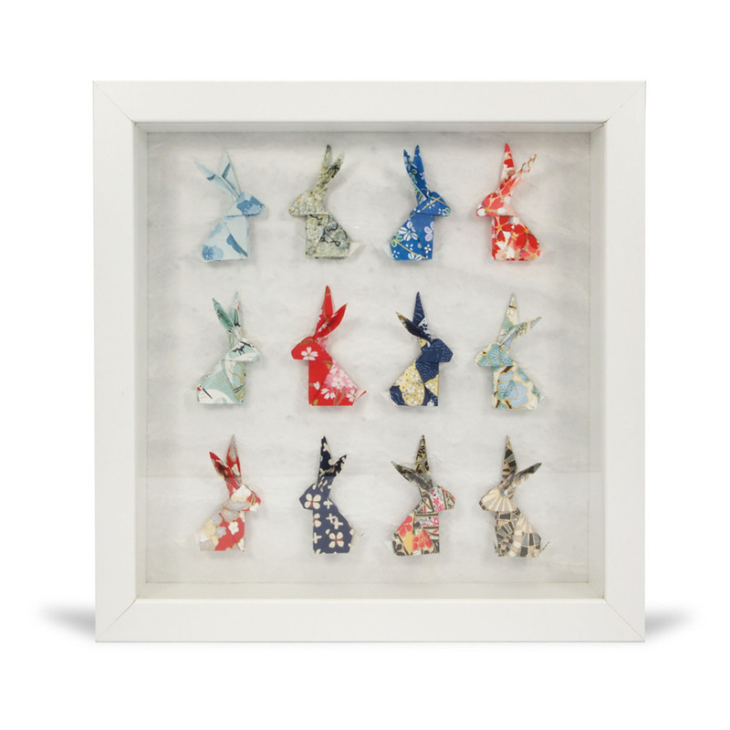 Framed Designer Origami + Free Shipping - ShopJoy