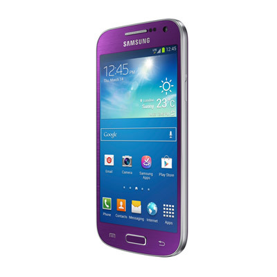 The GALAXY S4 Mini shares the same innovative heritage as the GALAXY S4. Its versatile features will enhance your life....