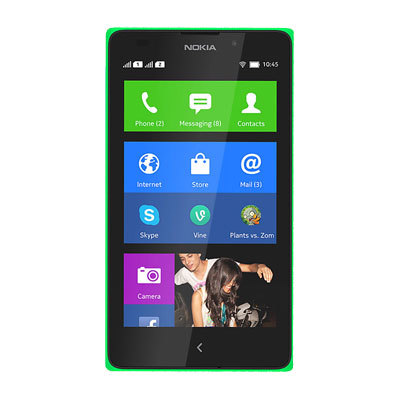 Access the world of Android apps with the Nokia XL. Enjoy top apps like Plants vs. Zombies 2 and Skype on a big and bright...