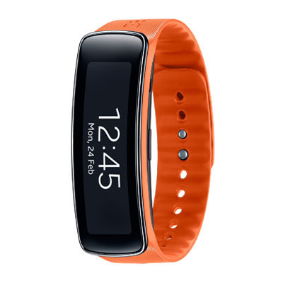 Samsung Gear Fit offers you a variety of background colors, wallpapers, and clock designs for you to set according to your...